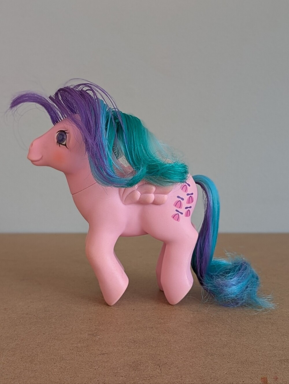 Vintage 1985 G1 My Little Pony "Whizzer" Twinkle Eyed Pony, MLP